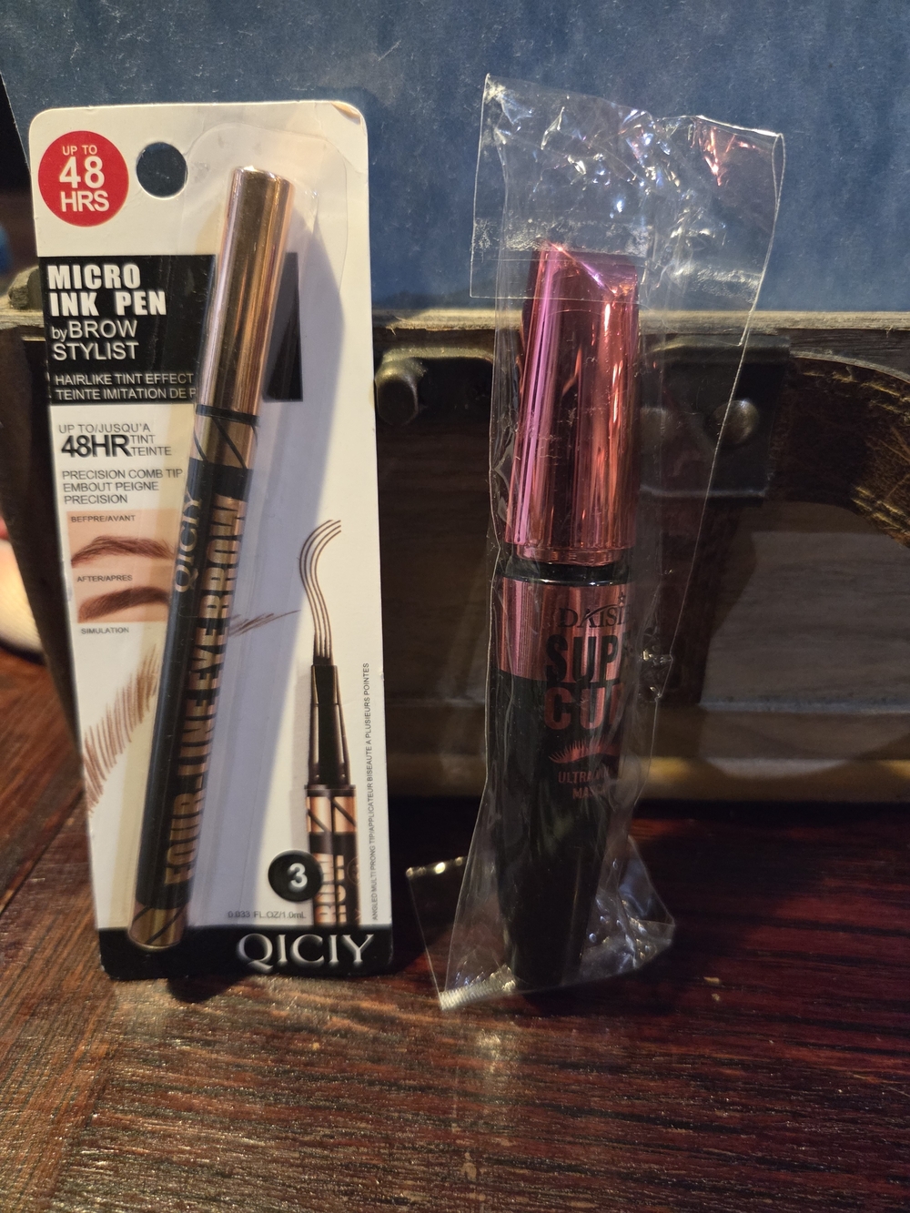 & Other Stories Brow Pen and Mascara Duo — Black and Rose Gold